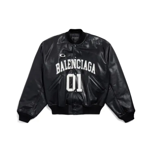 Balenciaga Basketball Series Пуховая куртка Регулярный крой Мужской Черный