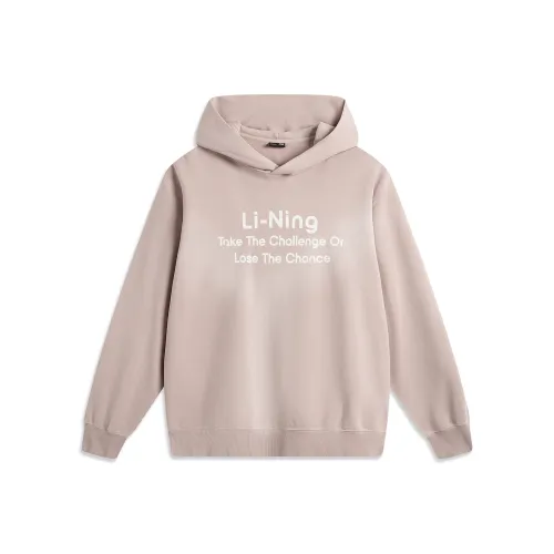 LINING Sports Life Collection Толстовка Унисекс Bark Умбра