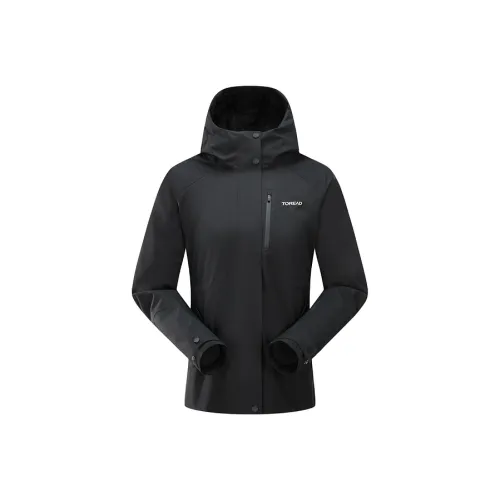 TOREAD Водонепроницаемый Ветрозащитный And УФ-защита Ветровка Унисекс Черный