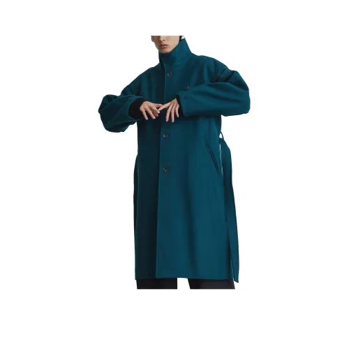 PUBLIC TOKYO Зеленое Мужское Пальто