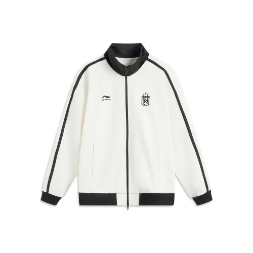 LINING Sports Life Collection Сливочный Унисекс Толстовки