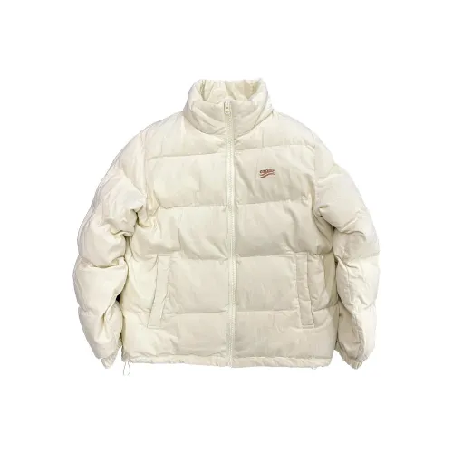 GROOL Желтая унисекс объемные куртки (пуфы)