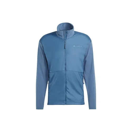 Adidas ULT Чудесный асфальтовый серый Мужские куртки