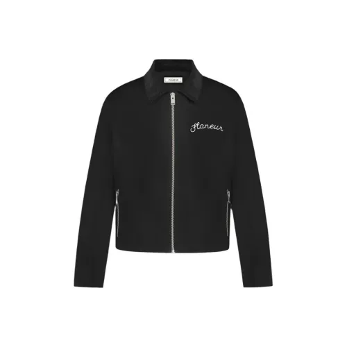 Flaneur Homme Черные Мужские Куртки