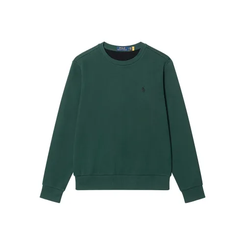 Polo Ralph Lauren FW24 Свитшот Мужской Зеленый