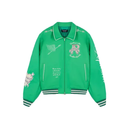REPRESENT Зеленая унисекс куртка