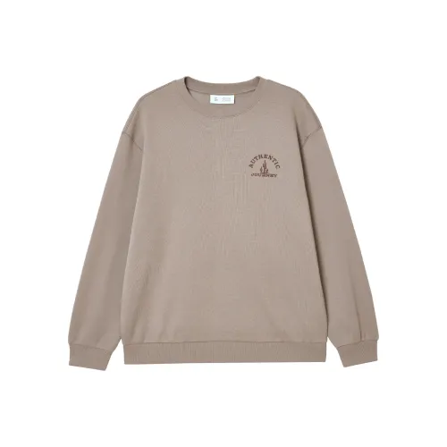 JACK JONES· Толстовка Мужской Грибной Коричневый