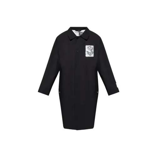 Études Черное Мужское Пальто