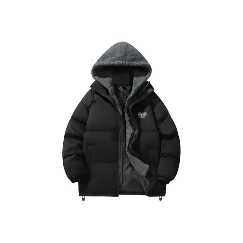 CRUSH KEY Унисекс Объемные куртки (пуховики)