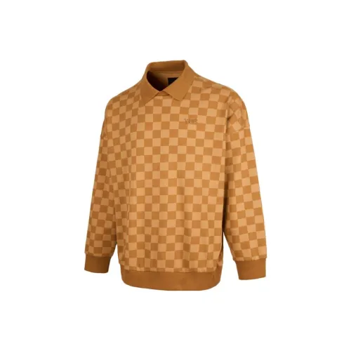 VANS Желтые Мужские Свитшоты