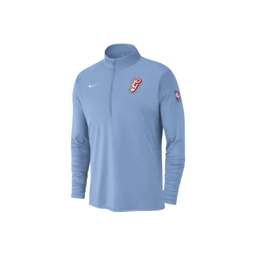 Nike Clothing Синий Мужской Свитшот