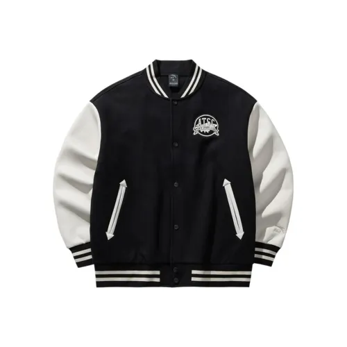 Anta Life Collection Основной черный/Древесина Мужские куртки