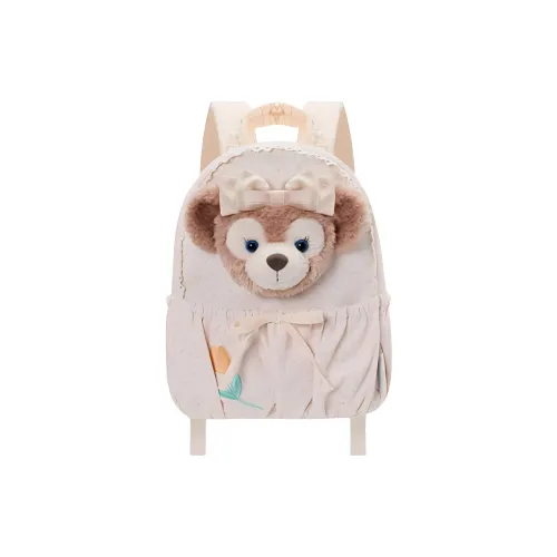 Disney Springtime Daffy and Friends Хлопок с Нейлоном Рюкзак Стандартный Женский Розовый