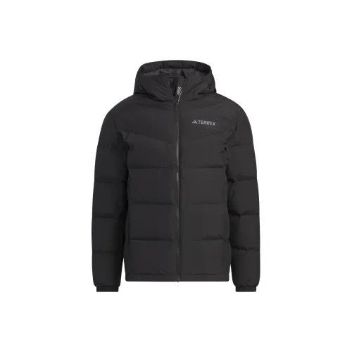 Adidas Мужские Черные Пуховики