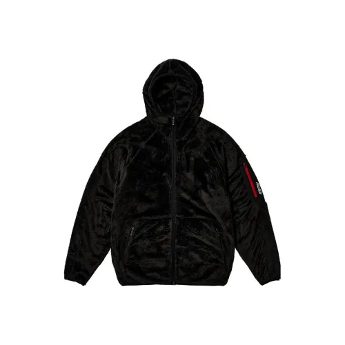 Дворцовый FW23 Fall/Winter Collection Черный Унисекс Бархатные куртки