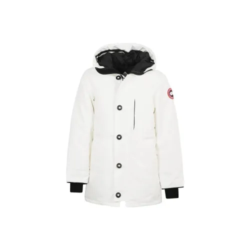 Canada Goose FW22 Down Jacket Coat Men's Polaris White Канада Гуосс FW22 Пуховик Пальто Мужской Полярис Белый