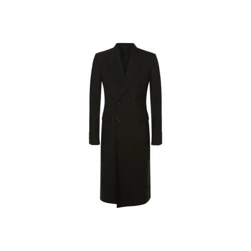 Alexander McQueen Черное Мужское Пальто