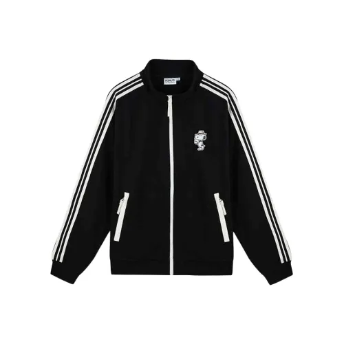 Веселье x SHINUBI LIANMINGKUAN Fun x Snoopy Свитшот Унисекс