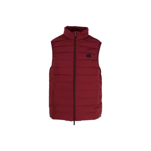 EMPORIO ARMANI Красный Мужской Пуховик