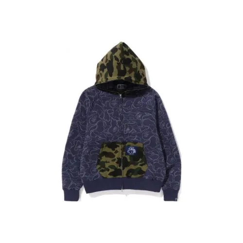 A BATHING APE SS23 Ape Man Series Многоцветный Мужской Пуховик