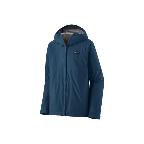 Patagonia Torrentshell 3L Куртка Мужская Синяя