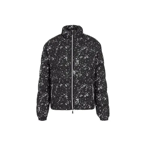 ARMANI EXCHANGEAE Хлопковый пуховик Мужской Черный