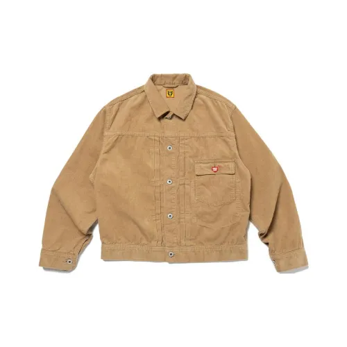 HUMAN MADE FW23 Куртка Унисекс Легкий Коричневый