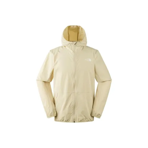 The North Face ZEPHYR Бежево-желтый Мужская одежда для защиты от солнца