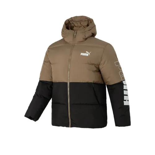 PUMA POWER Шоколадные Бобы Мужские Пуховики
