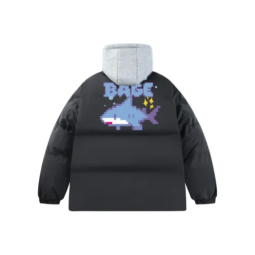 BAGE Унисекс Пуховики