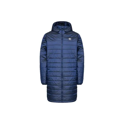 Adidas Blue Men's Down Jackets (Пуховики)