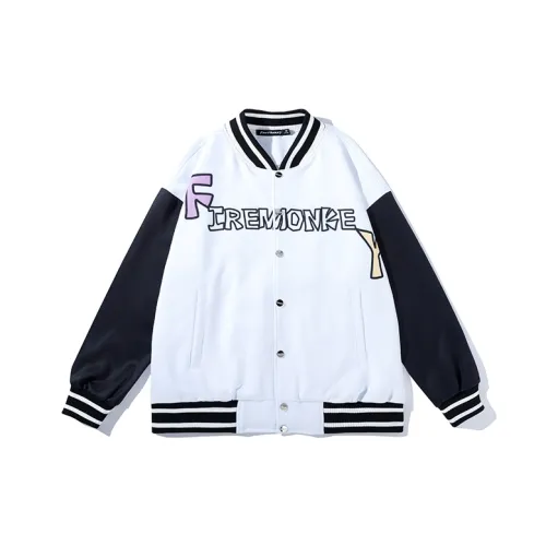 FireMonkey Унисекс Бейсбольные Джерси