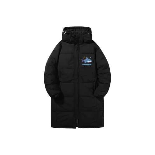 TYPERIGHTER Унисекс Объемные куртки (пуховики)