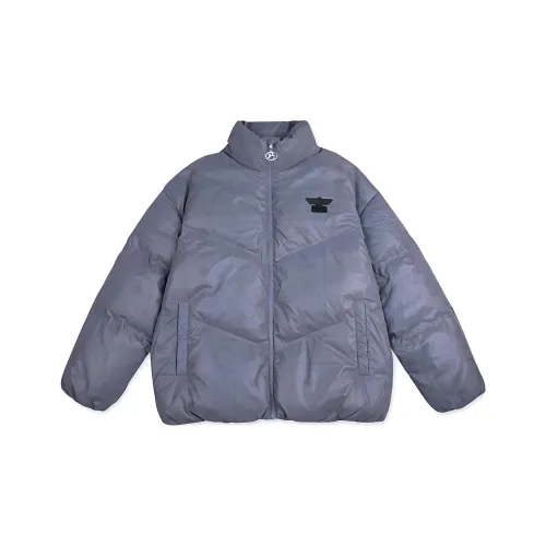 Boy London Пуховик Унисекс Серый