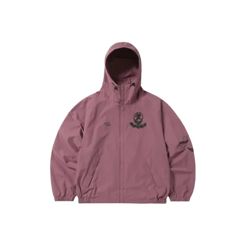Thisisneverthat x Grateful Dead Персиково-розовый Унисекс Куртки