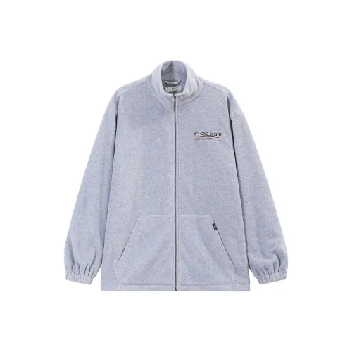 F426 Унисекс Бархатные куртки