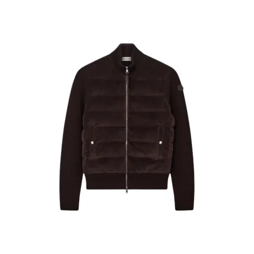 Moncler Куртки и Пальто Мужской Коричневый