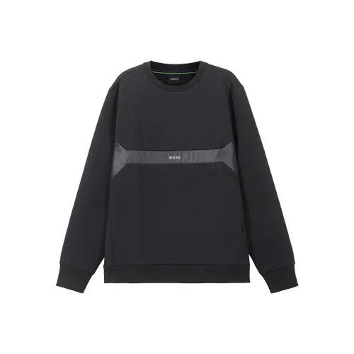 Hugo Boss Свитшот Мужской Черный