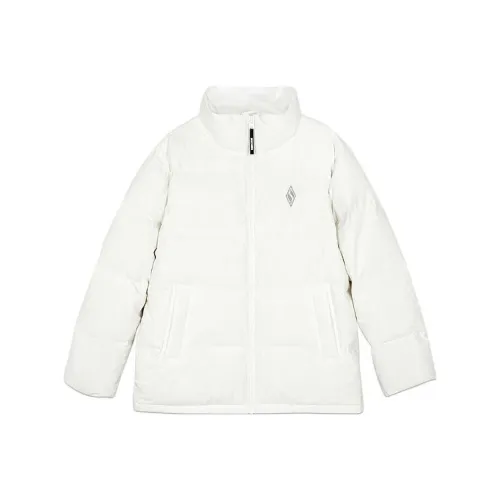 Skechers Пуховик Унисекс Зефир Белый