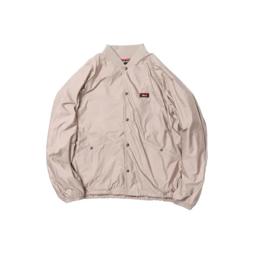 NANGA Ожерелье-чокер COACH JACKET Куртки Пальто Унисекс Мокко