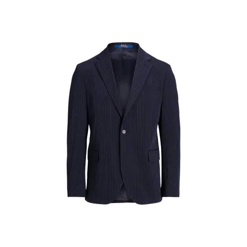 Polo Ralph Lauren Бизнес-костюм Пальто Мужской Морской Синий