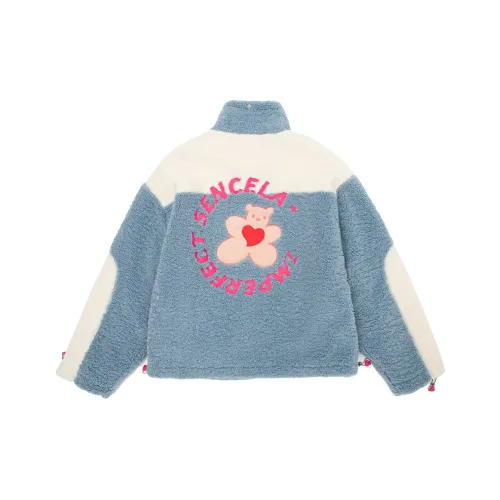 SENCE LA Утолщенный And Флисовая Подкладка Куртка Зимняя Унисекс