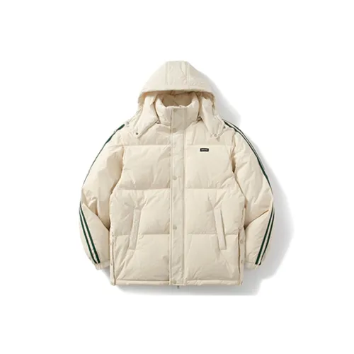 NOCAO FW22 Съемный капюшон свободный крой хлопковый пуховик унисекс