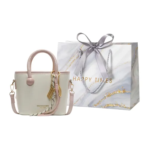 Miss Angel ПУ (полиуретан) Сумка через плечо Сумка Женская Розовая Белая Серебряная