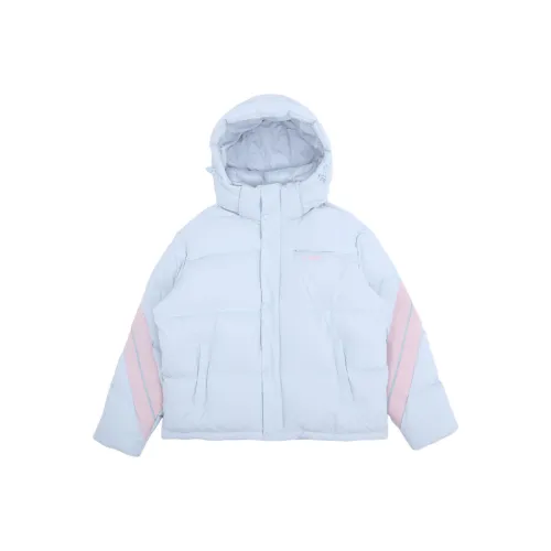 Nerdy Небесно-Синий Унисекс Пуховики