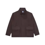 Темно-коричневый