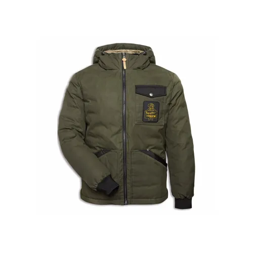 Куртки и пальто Ducati унисекс армейского зеленого цвета