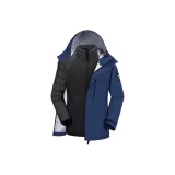 Темно-синий, синий, 3-в-1 | Термический двухкомпонентный комплект