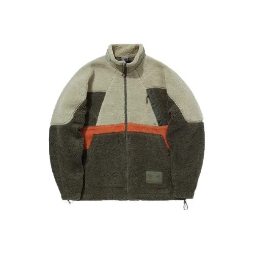 Подкладка BADFIVE бархат Feel пальто мужской средний хаки