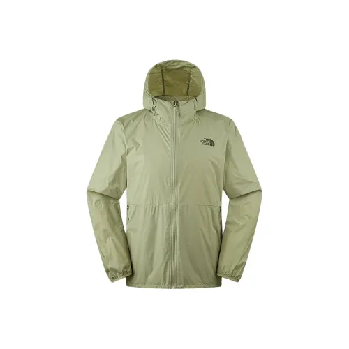 The North Face City Outdoor Collection Зеленый Мужская защита от солнца Одежда
